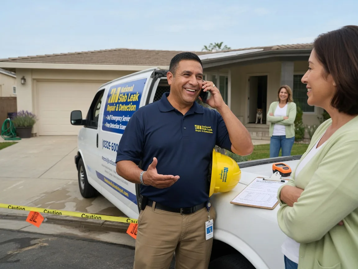 Slab Leak Detection Sorento, IL FAQs