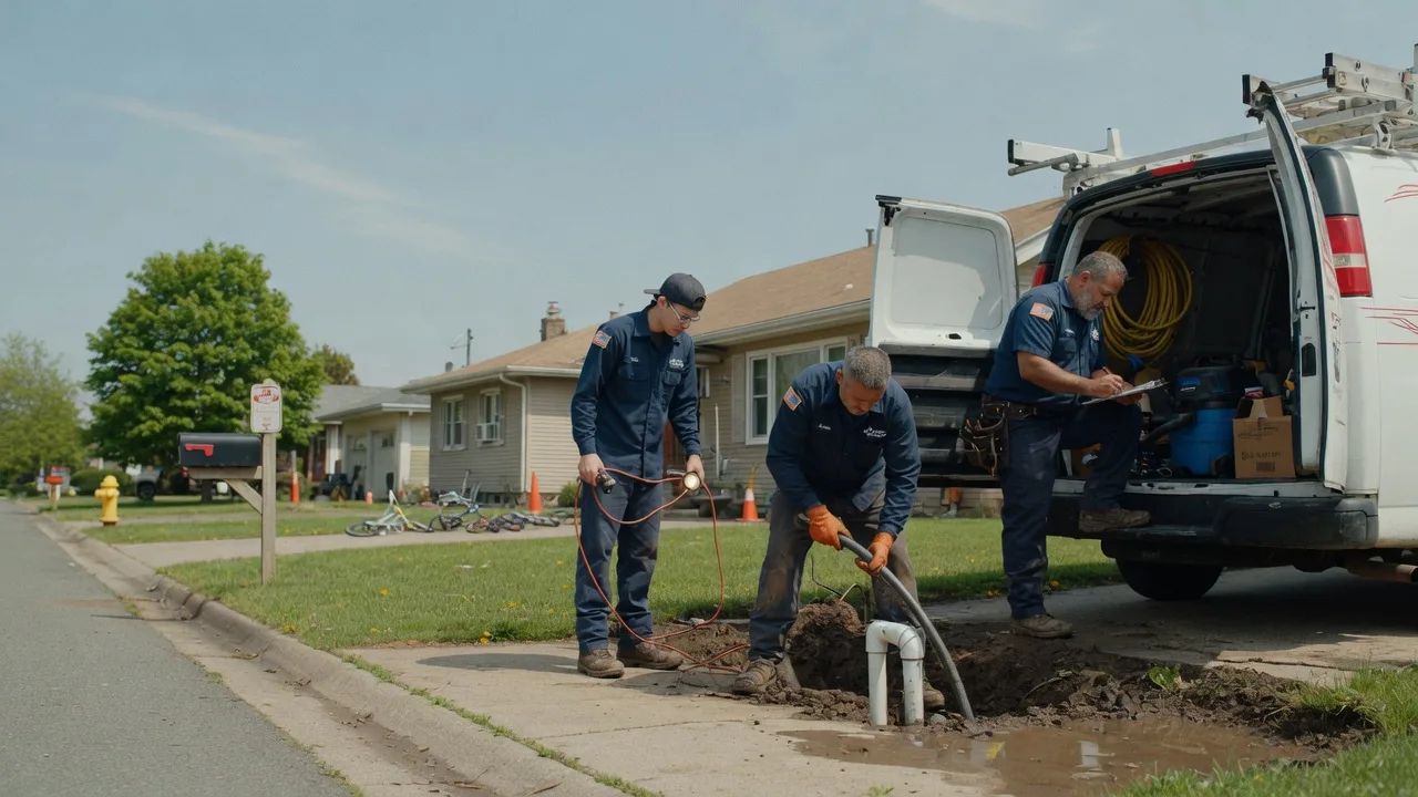 Slab Leak Detection in Sorento, IL near me