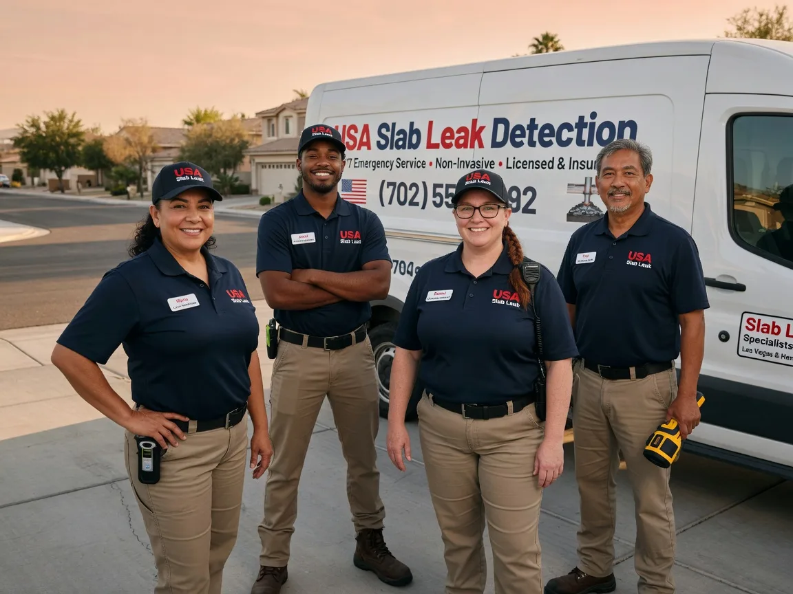 Slab Leak Repair company in Sorento, IL