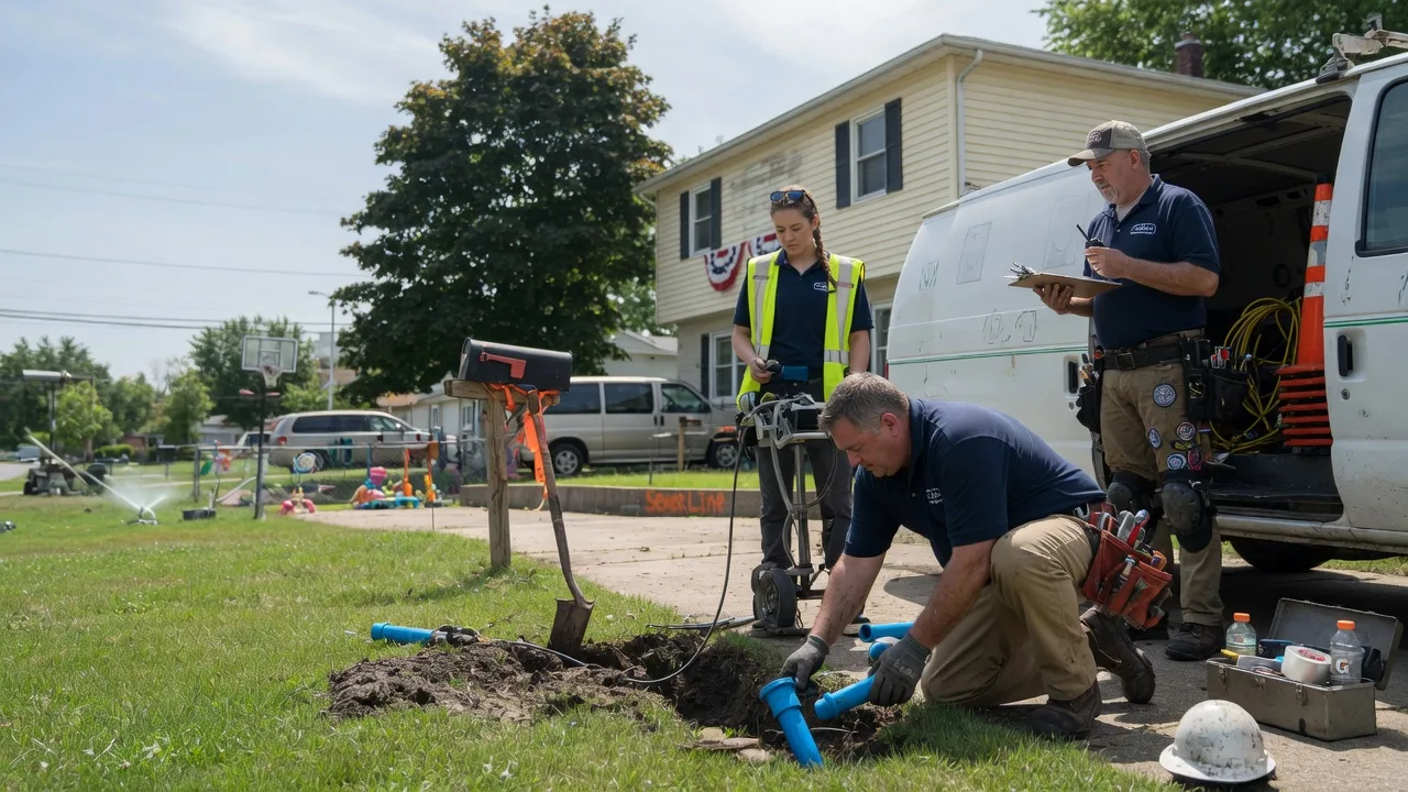 Slab Leak Repair in Sorento, IL near me